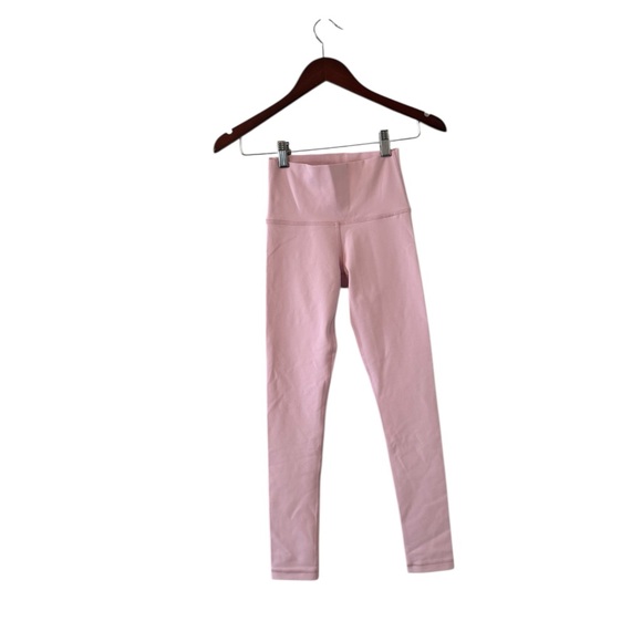 ARITZIA Tna Action Butter Pink High Rise Leggings - Picture 4 of 8